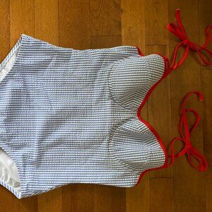J. Crew one-piece swimsuit